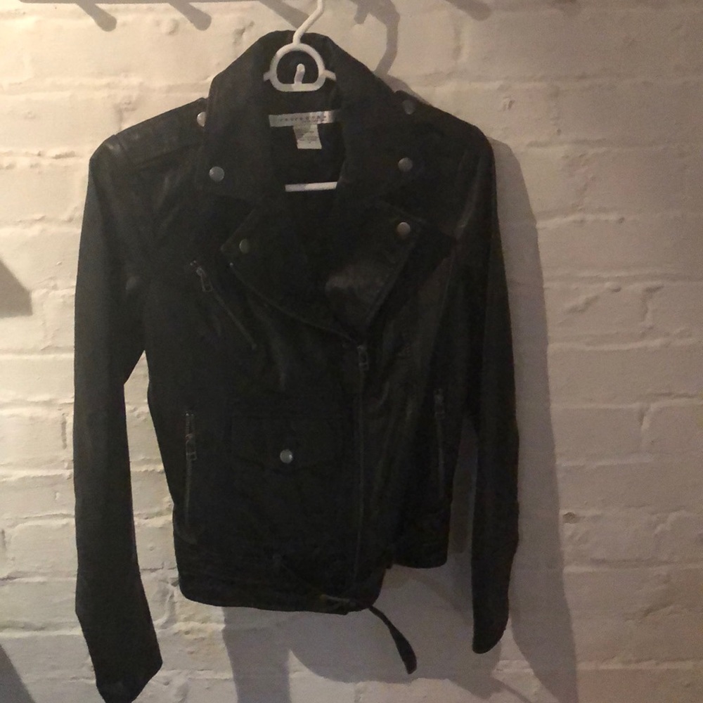 Leather Motocross Jacket
